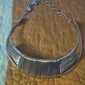 Designers Elegant Silver Necklace